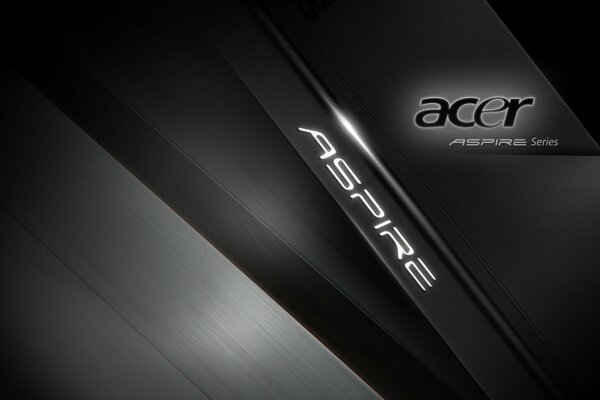 Die Marke Acer ist auf der offiziellen Tapete abgebildet