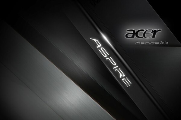 The Acer brand is depicted on the official wallpaper