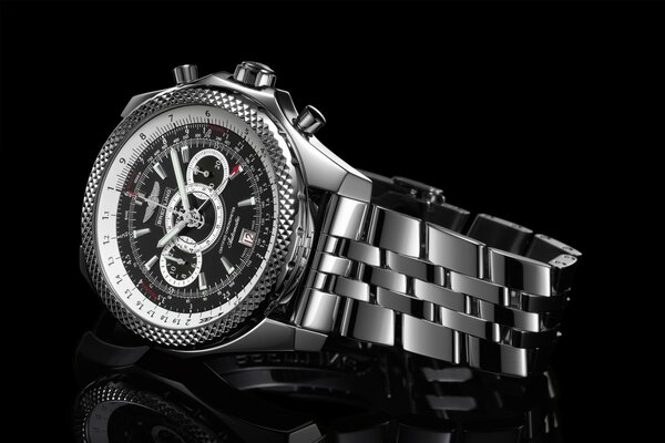 Swiss Breitling Supersports Wristwatches