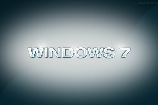 Inscription de bienvenue de l entreprise windows 7