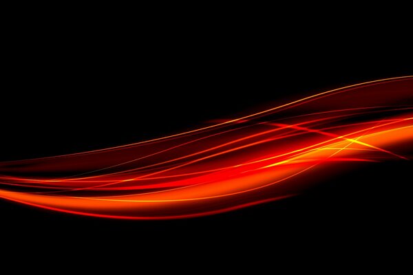 Photo wallpaper lines of fire