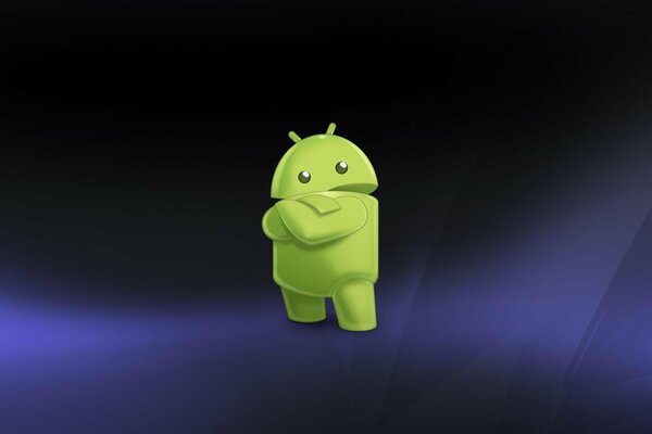 Android Hi-Tech to Android na tle oczu i sprawia, że sztuka