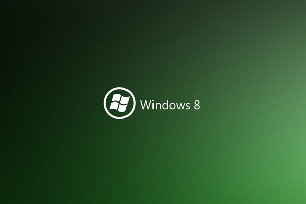 Économiseur d écran de windows sur fond vert