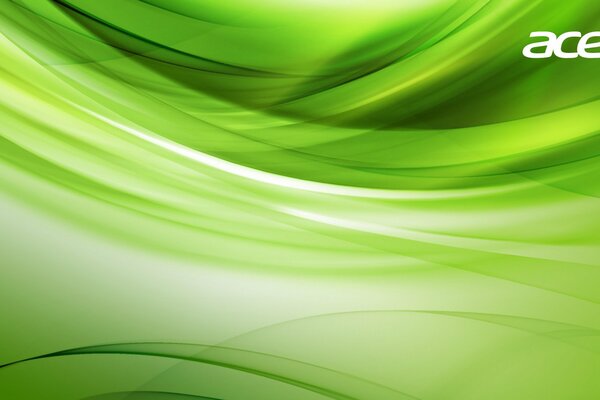 Acer 2021 Green Wallpaper Bildschirmschoner