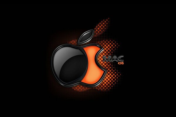 Яблоко логотип эпл mac