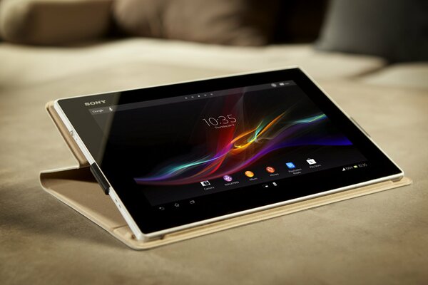 Stylish Android-based tablet