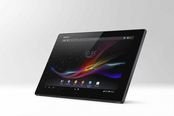 Tablette Sony couleur noir