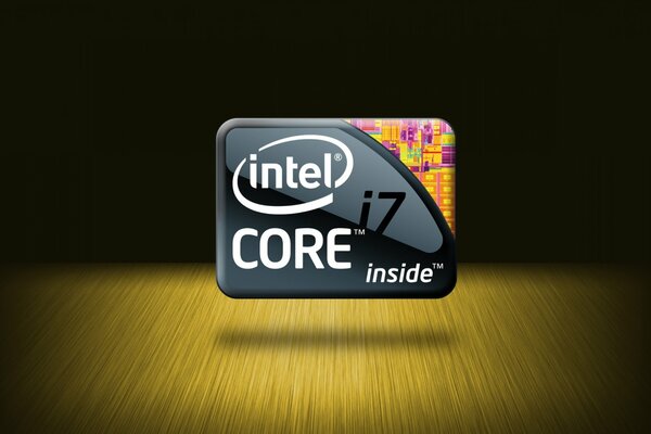 Intel core i7 processor logo