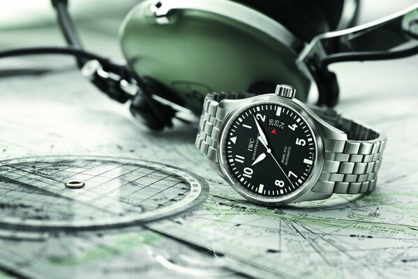 Watch Mark xvii on the pilot s map