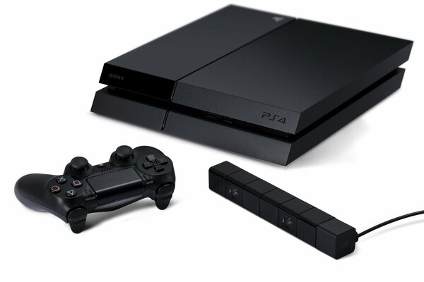 Game console full set