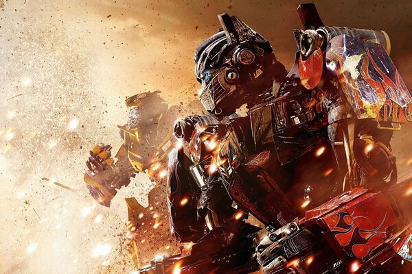 Films de science-fiction robots Transformers