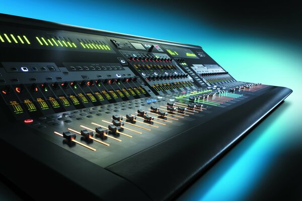 Consola de mezcla digital soundcraft si3 +