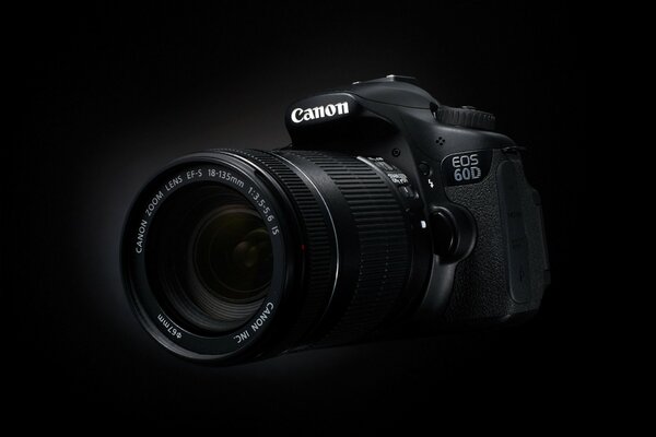 Un appareil photo canon cool