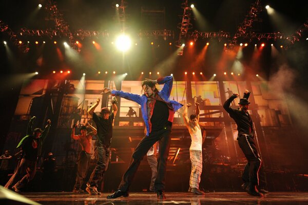 Photos from Michael Jackson s concert