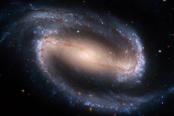 Galaxie univers espace étoiles système poussière d étoile