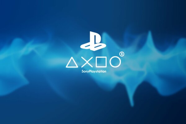 Screensaver del logo di Sony PlayStation