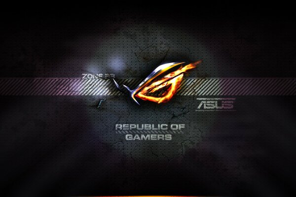 Die Republik der Spieler in der Zone 33 des Asus rog