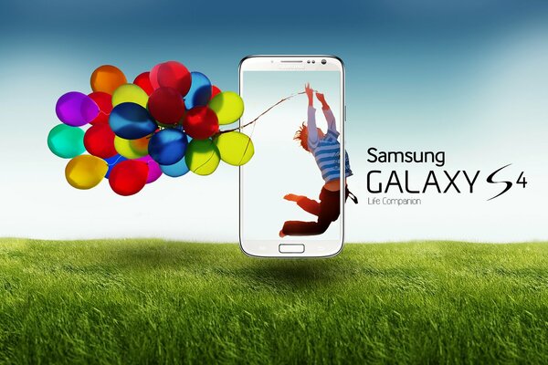 Samsung Galaxy S4 — Smartphone der vierten Generation der Galaxy S-Linie