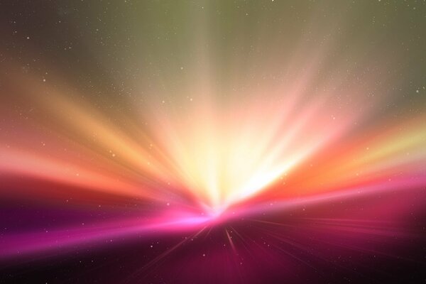 Galaxy Universe Nebula Stars Shades of Pink