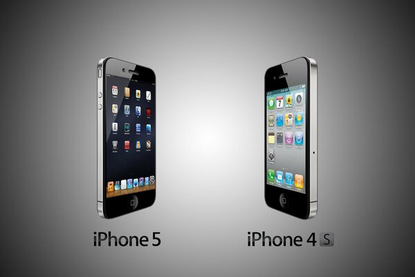 Apple Iphone 5 and Apple Iphone 4s