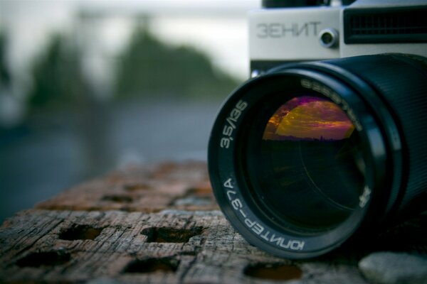 The famous Zenit photo parat is great and beautiful!