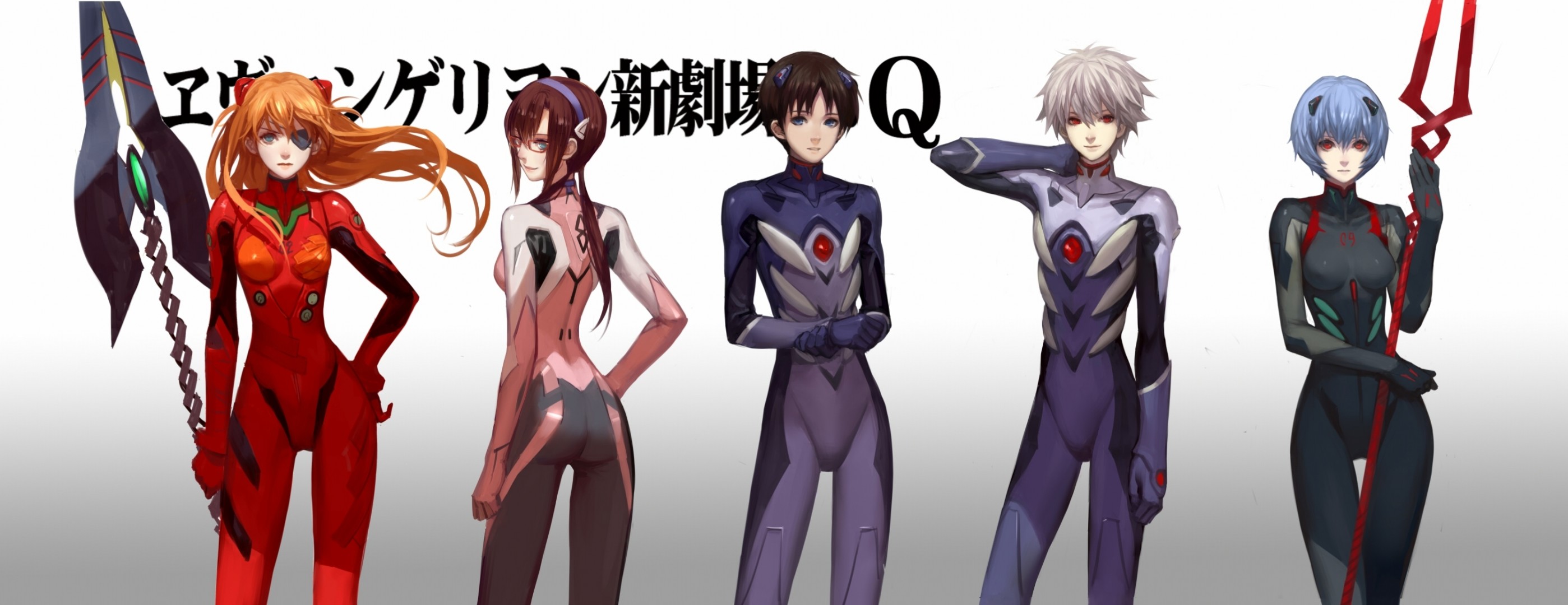 vendas body ayanami rei armas tagme soryu asuka langley ikari shinji