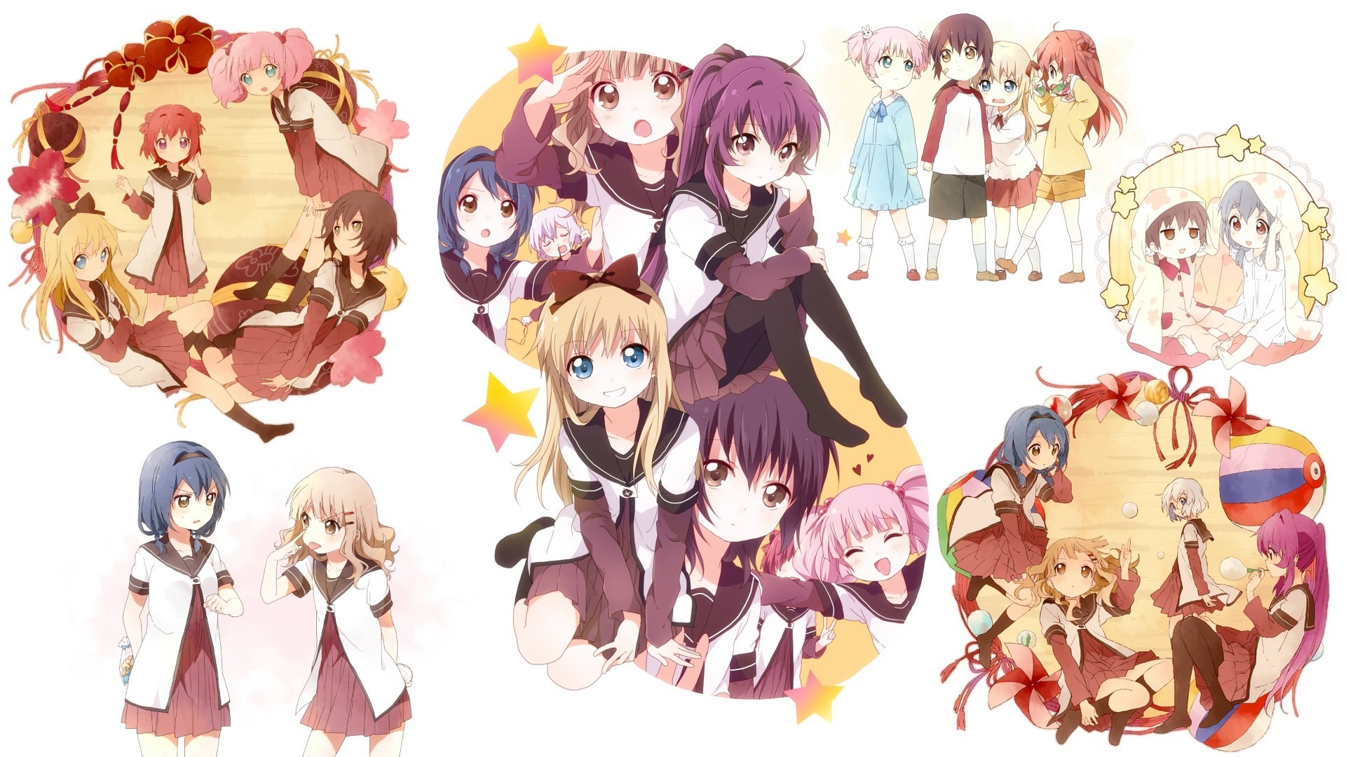 omuro sakurako yoshikawa chinatsu toshinou kyouko ikeda chitose sugiura ayano funami yu himawari furutani akaza akari