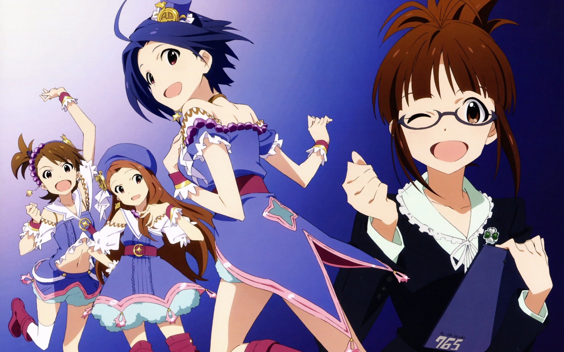 futami s minase iori miura azusa akizuki ritsuko