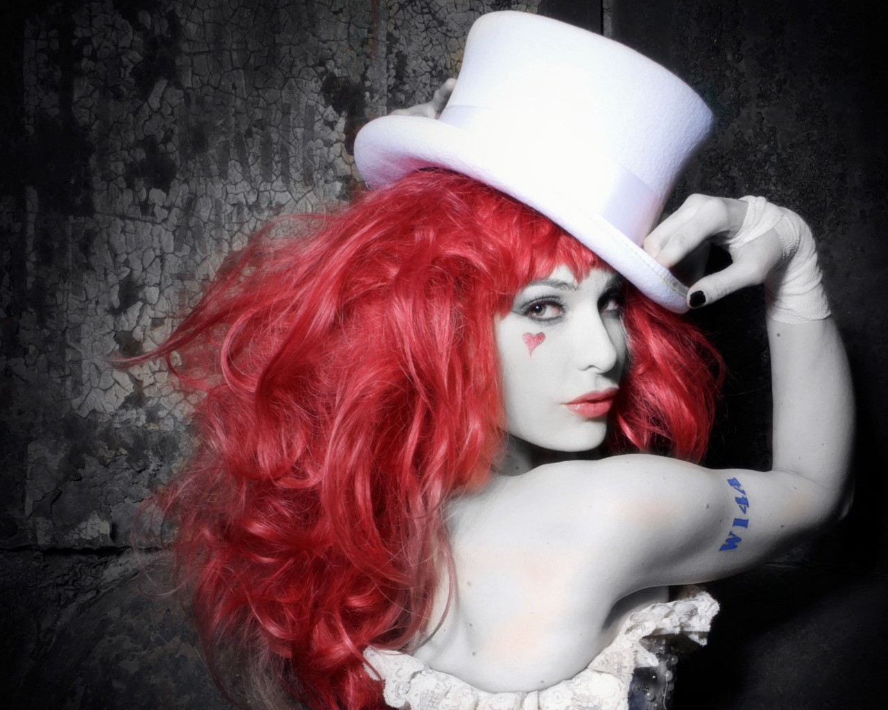 emilie autumn pâleur tatouage