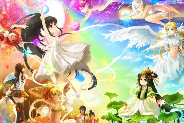 The fantastic and magical world of anime