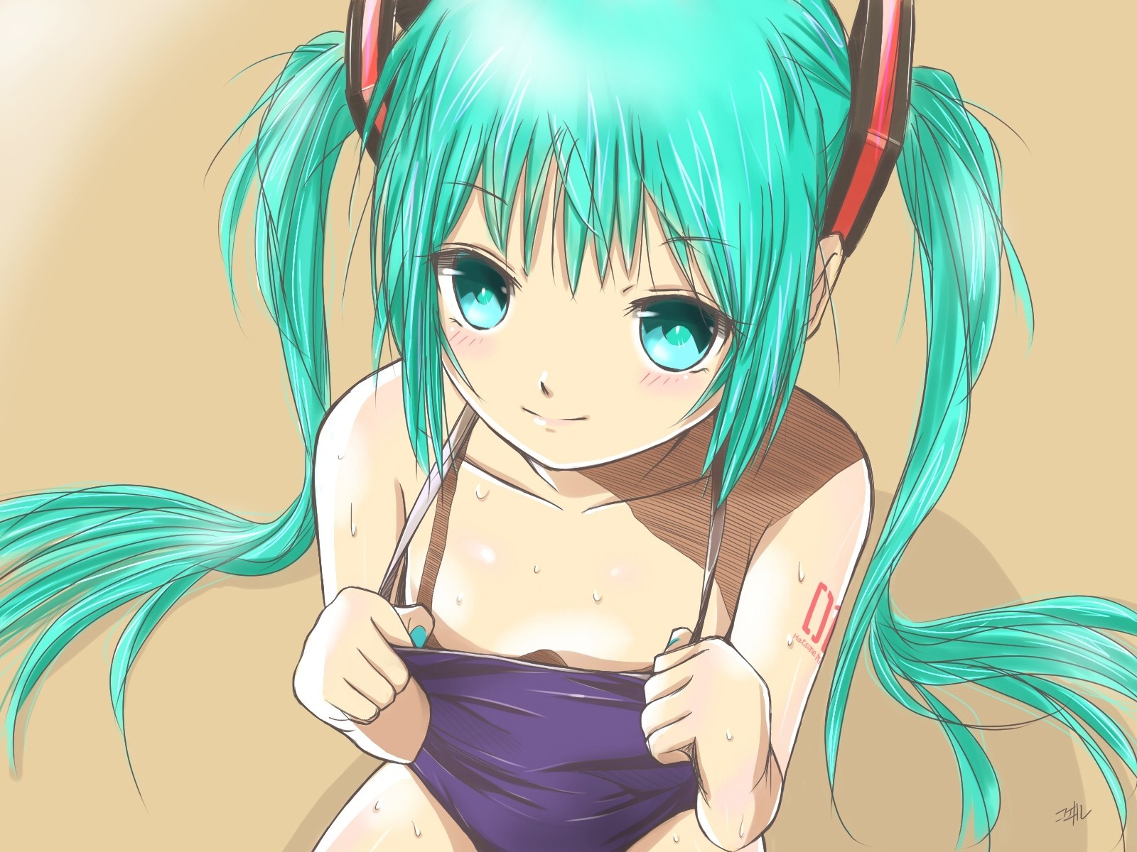 wimsuit hatsune miku