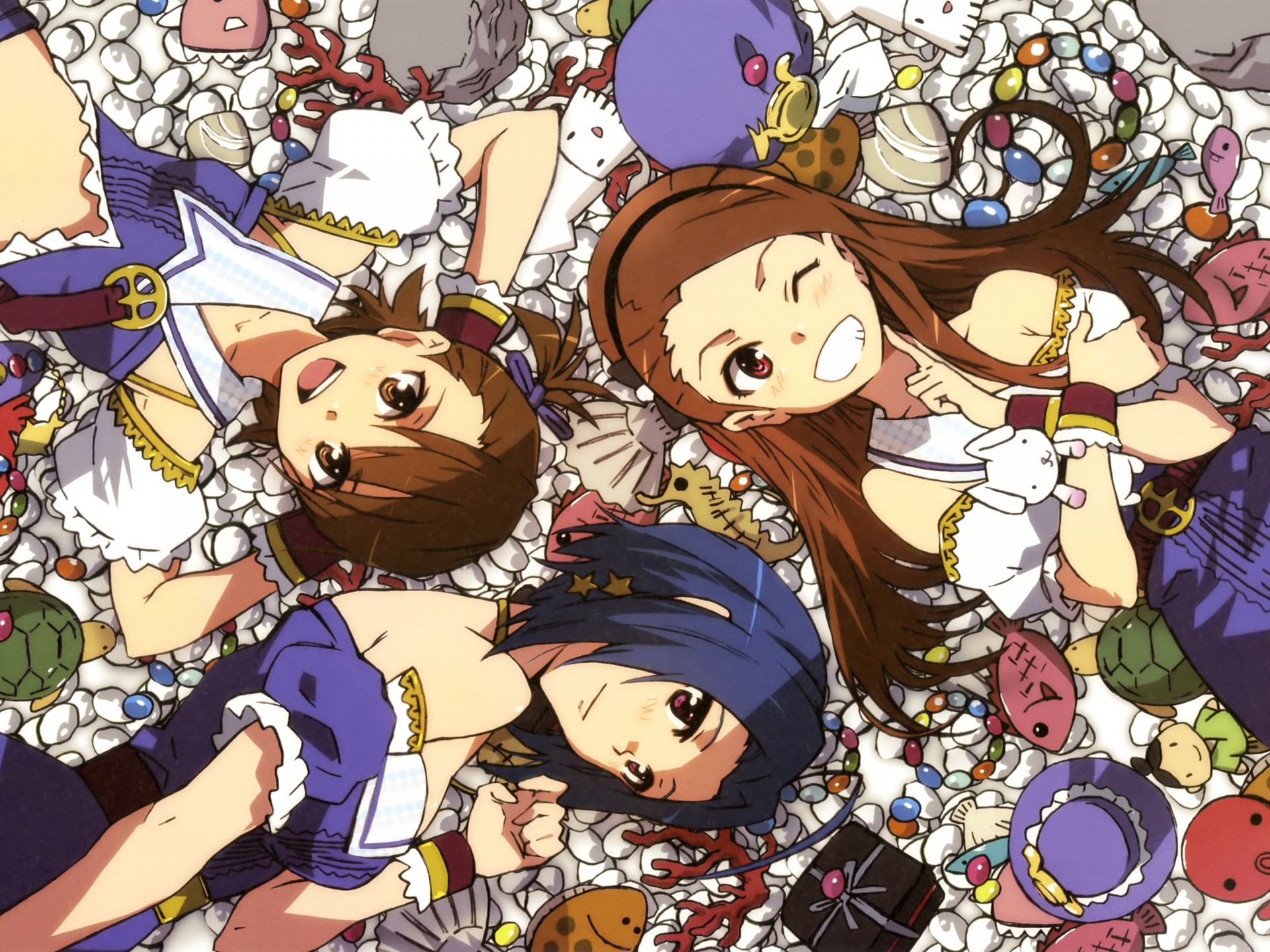 futami s minase iori miura azusa