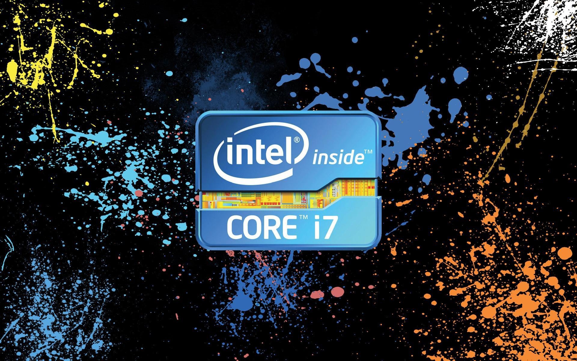 процессор intel core i7 extreme edition логотип