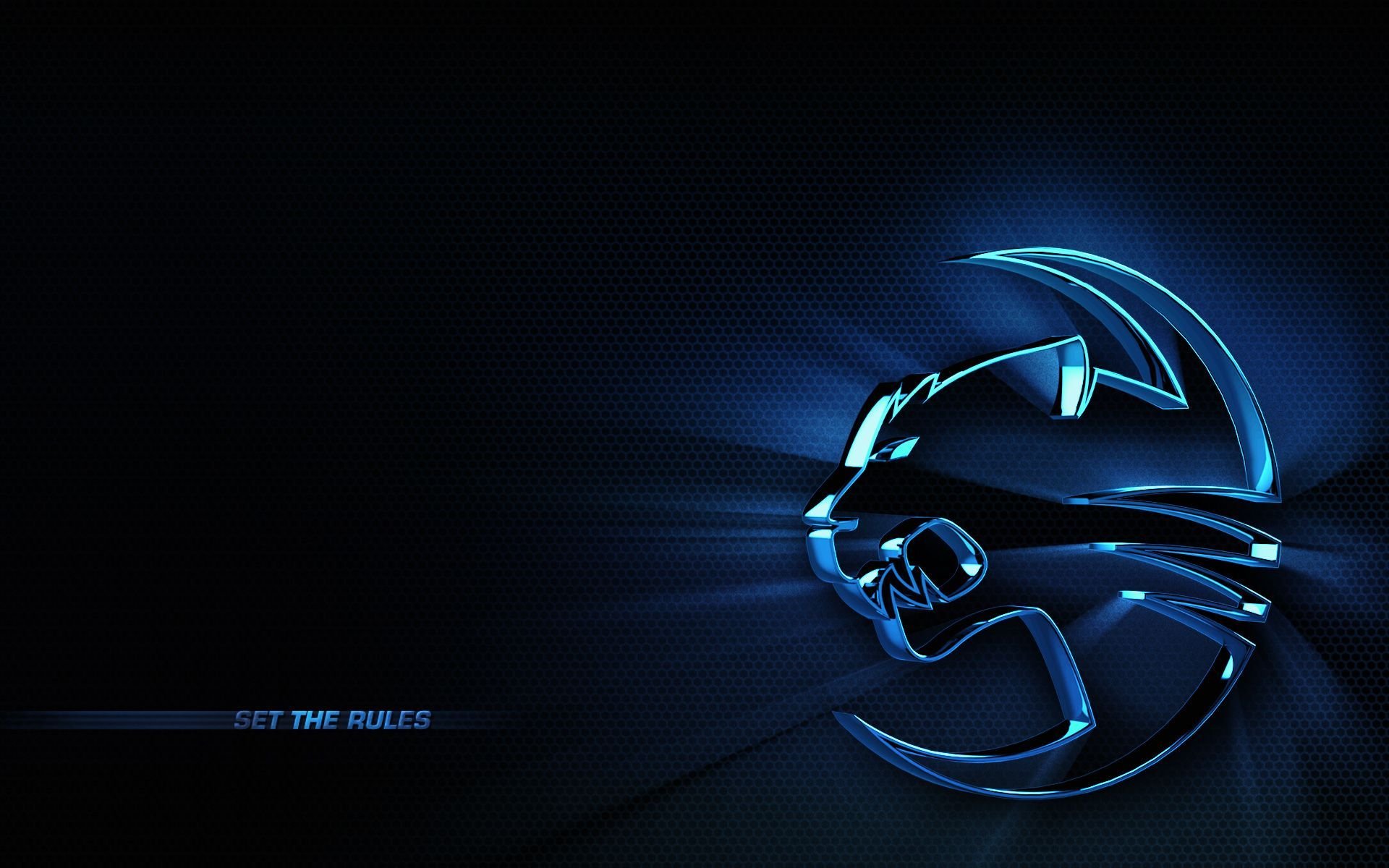 roccat company logo chrome