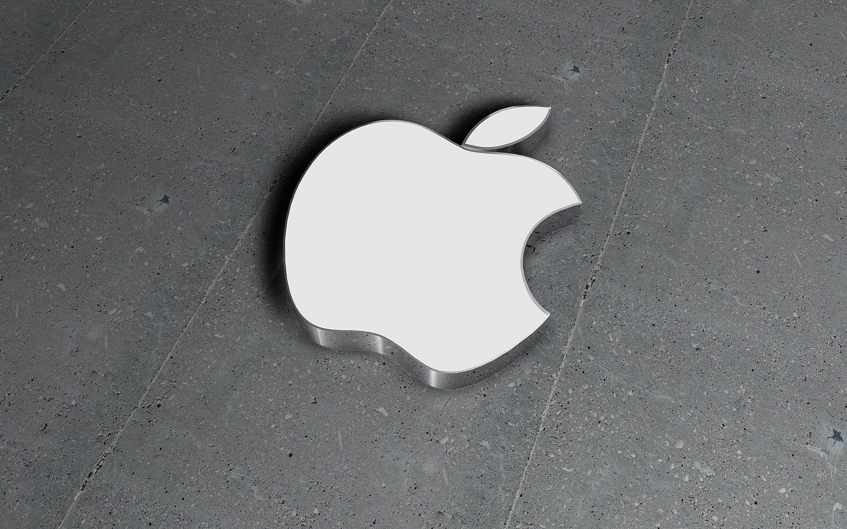 manzana logotipo marca blanco