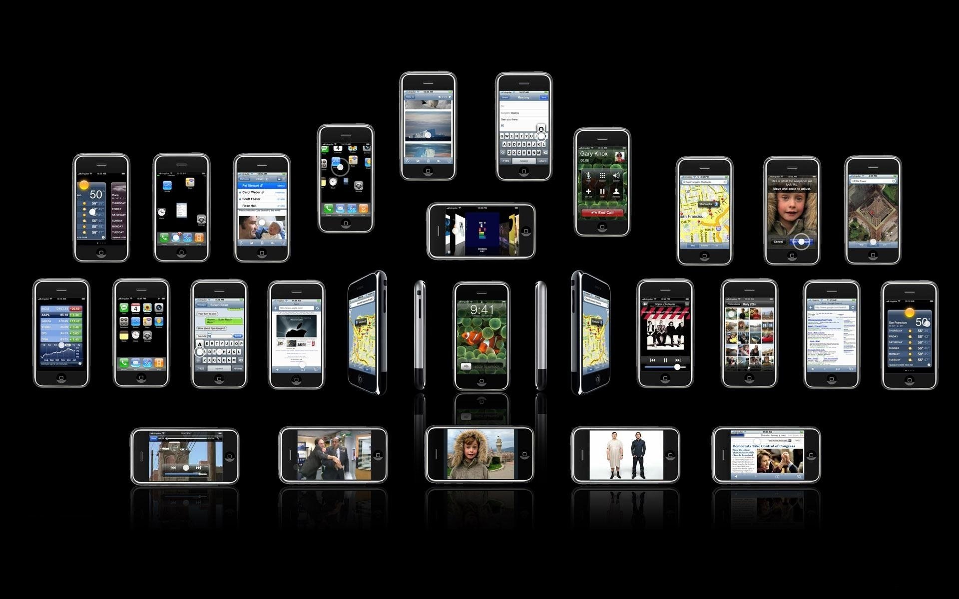 Много телефонов сайт. Много смартфонов. Смартфон айфон. Эволюция мобильных телефонов.
