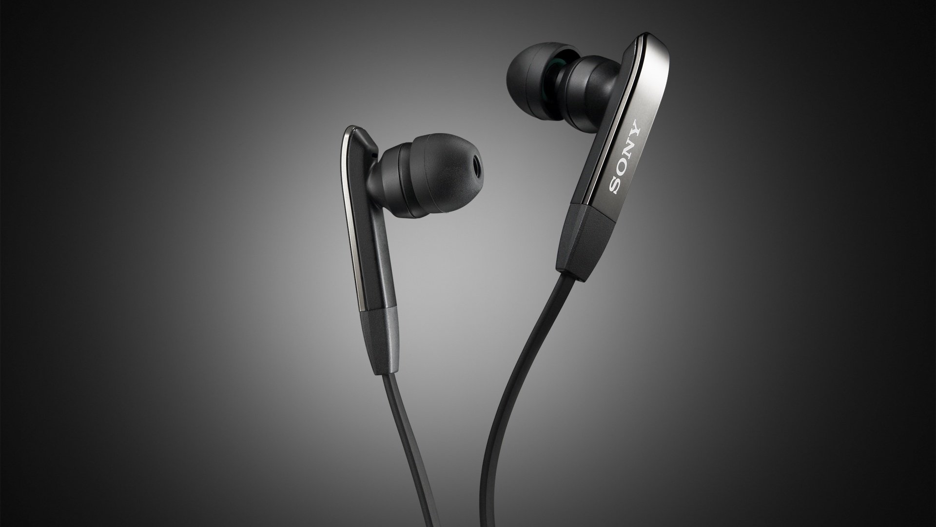 headphones sony black