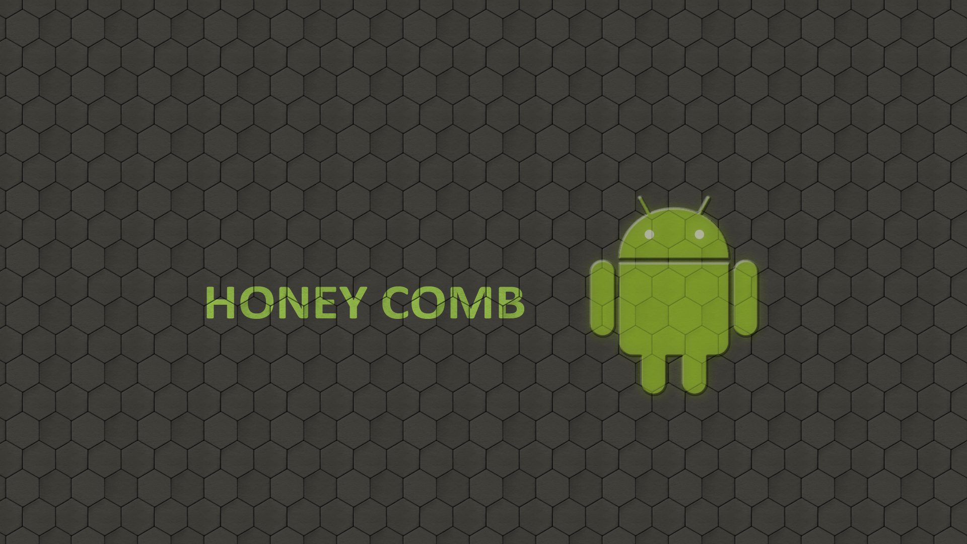 android os texture nid d abeille