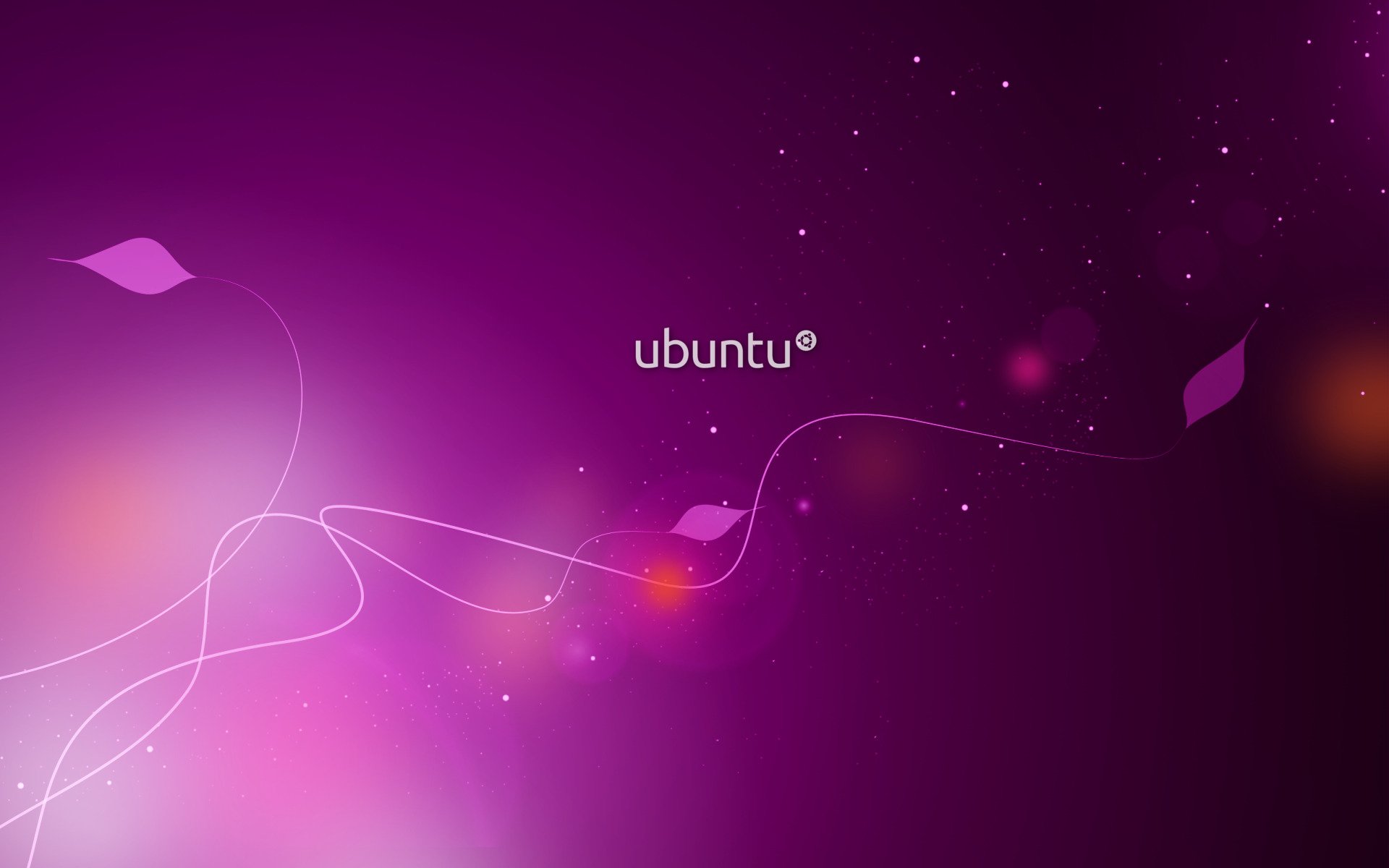 линукс linux ubuntu убунту узоры фиолетовый