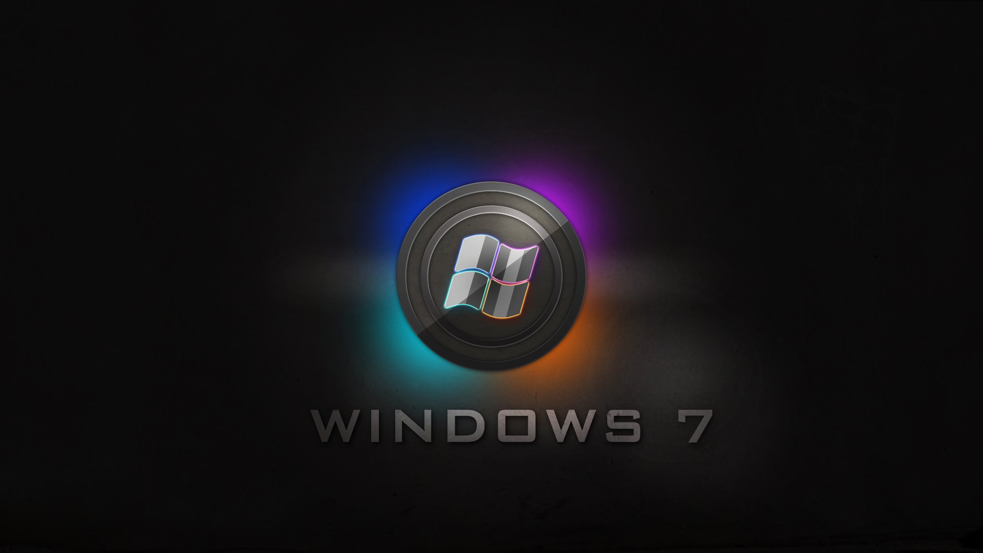 windows glow logo computer