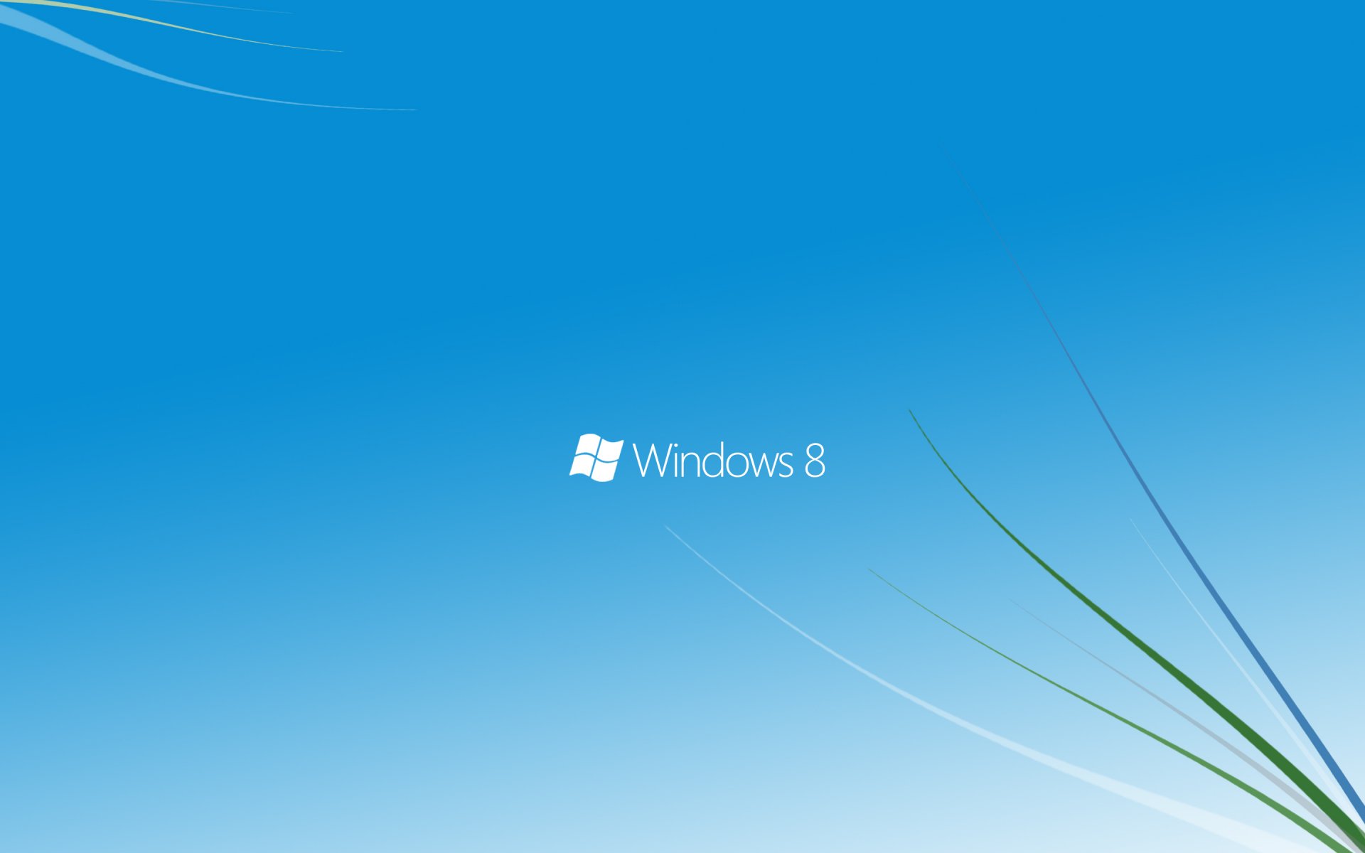 microsoft windows windows 8 blau