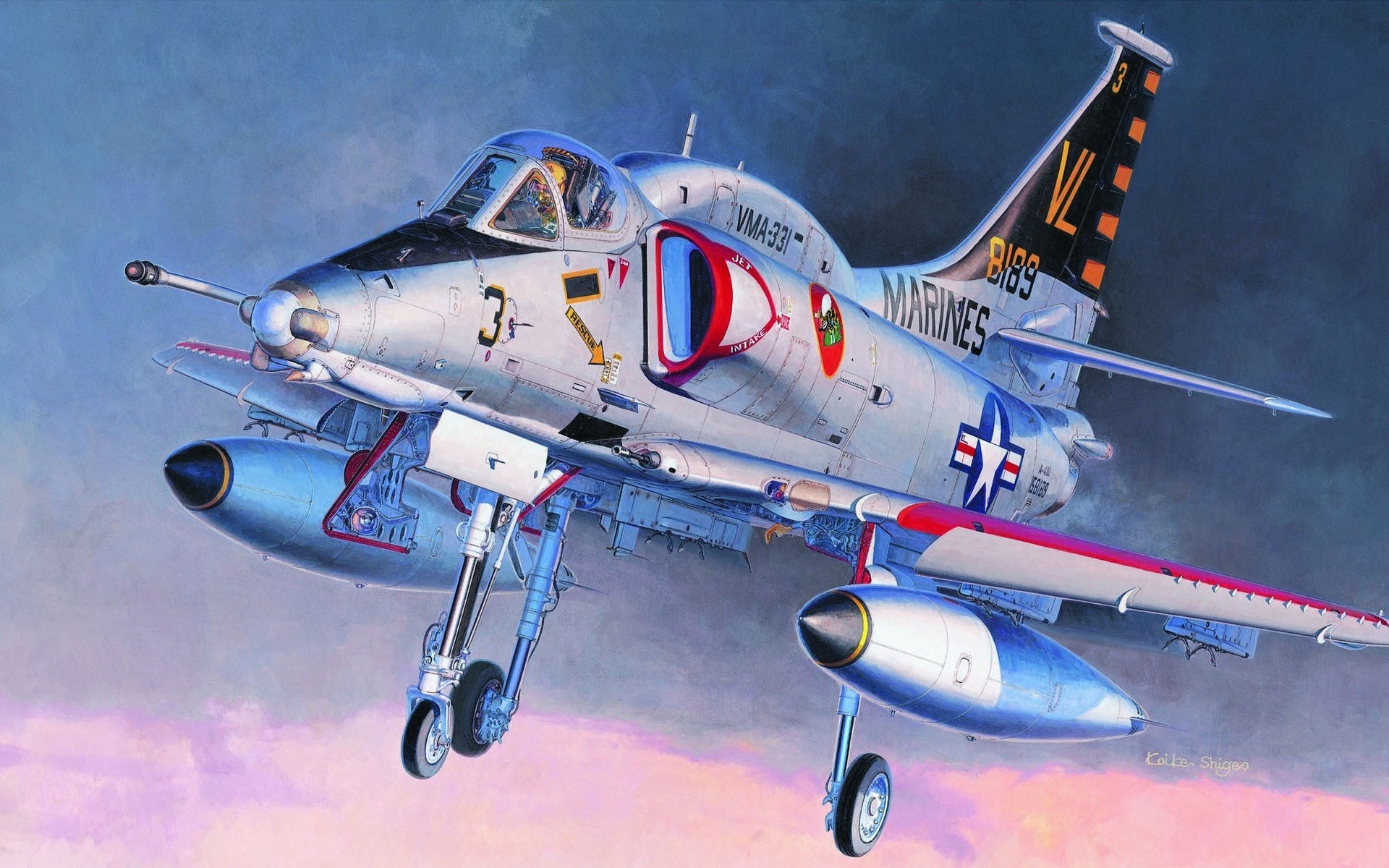 plane art fighter jaguar picture shock united state