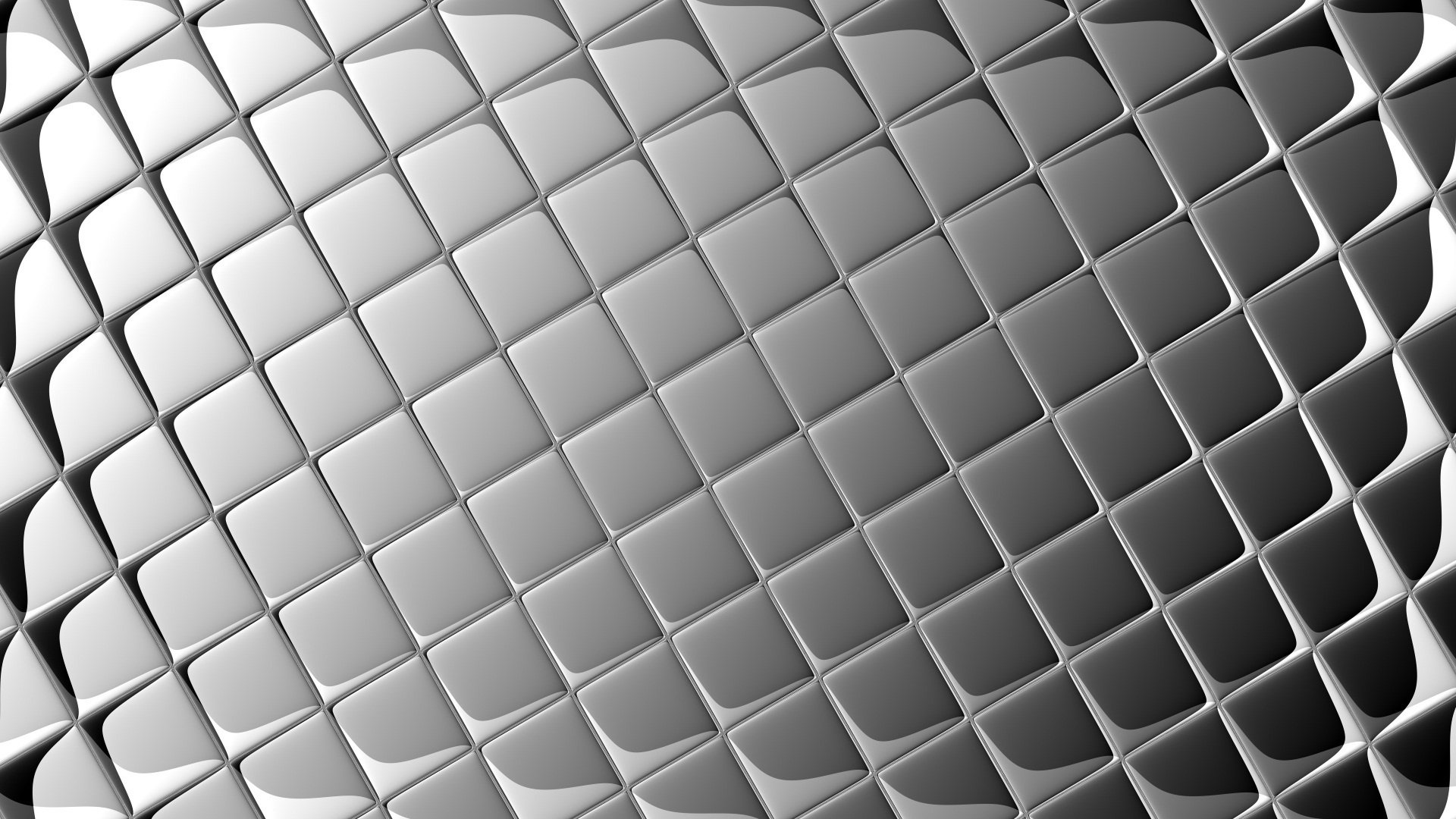 volume cubes grey background