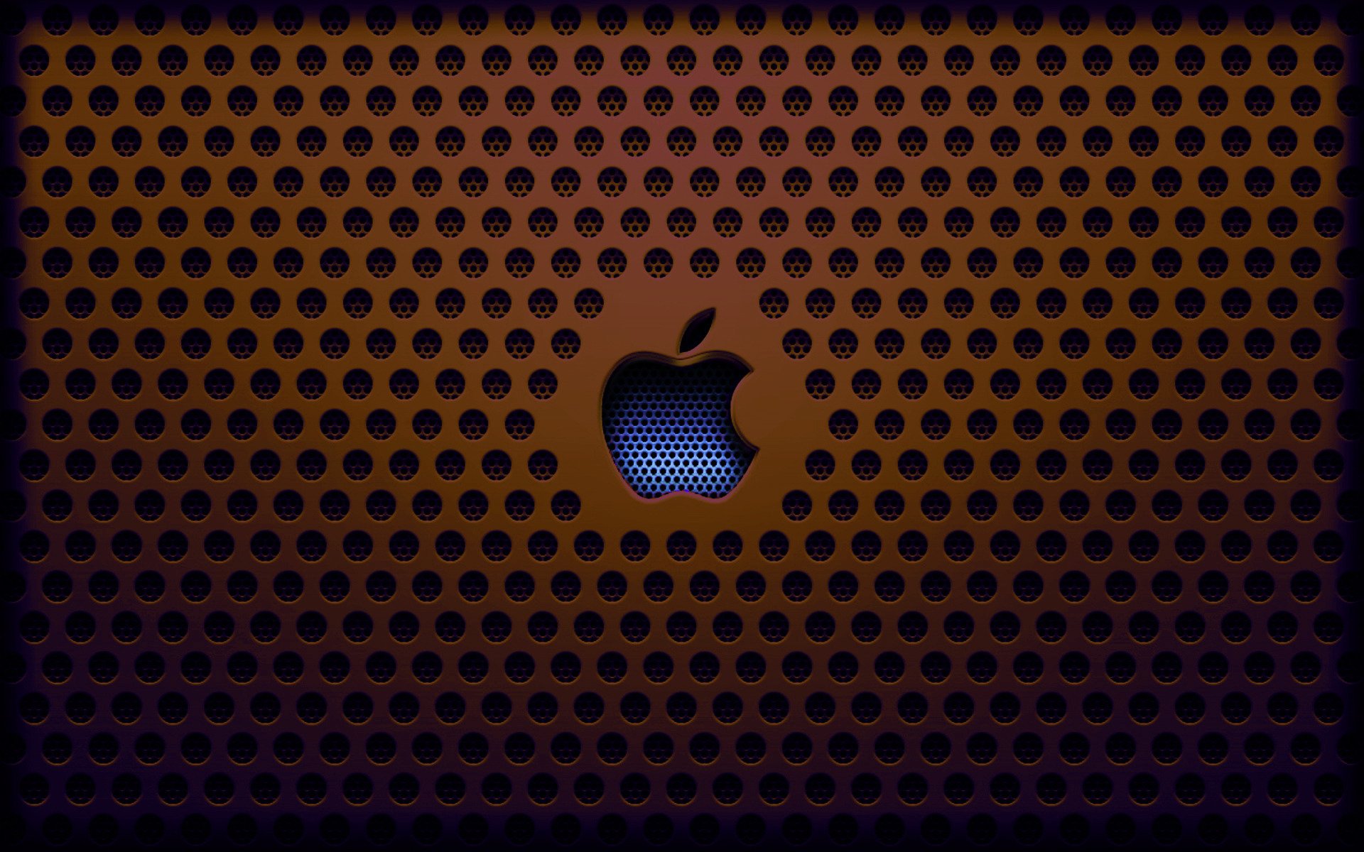 manzana protector de pantalla enrejado