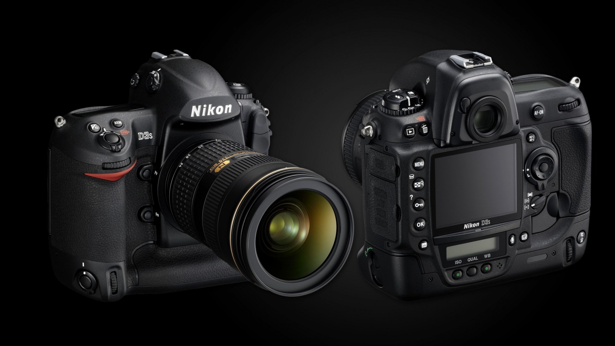 nikon d3s appareil photo reflex numérique objectif affichage