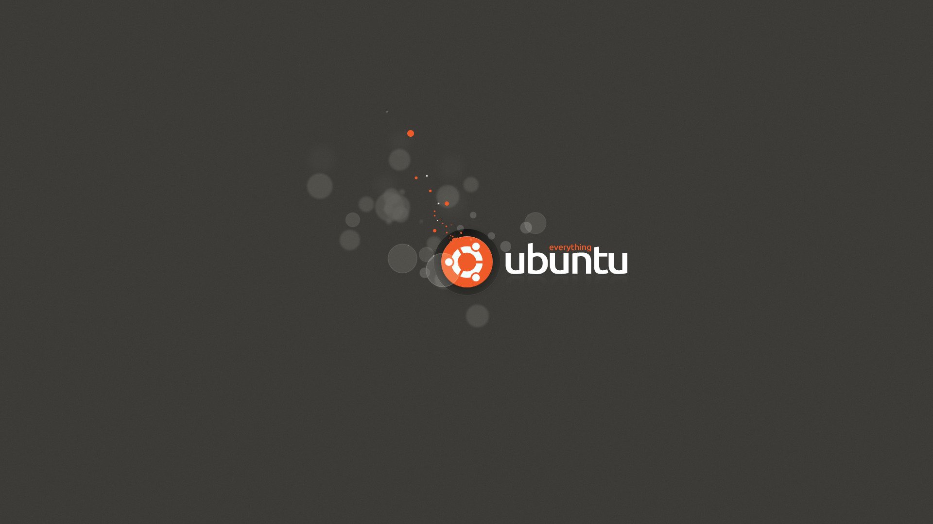 ubuntu tout bulles