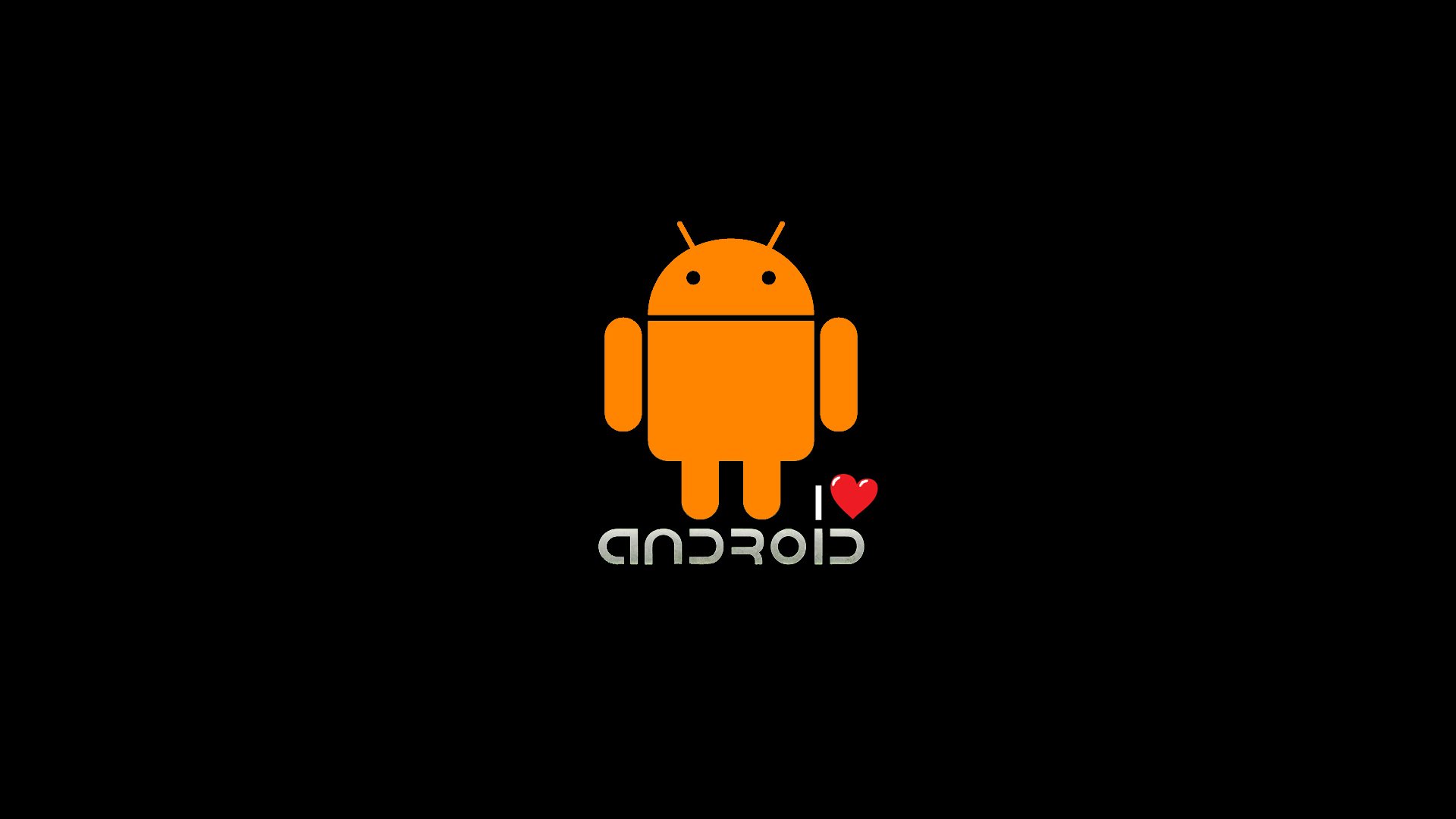 android ос сердечко я люблю android