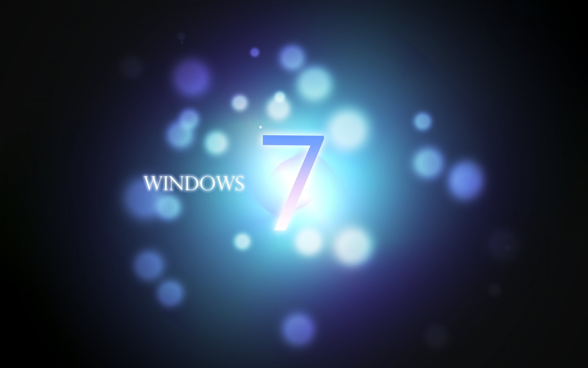 windows7 logo cerchi