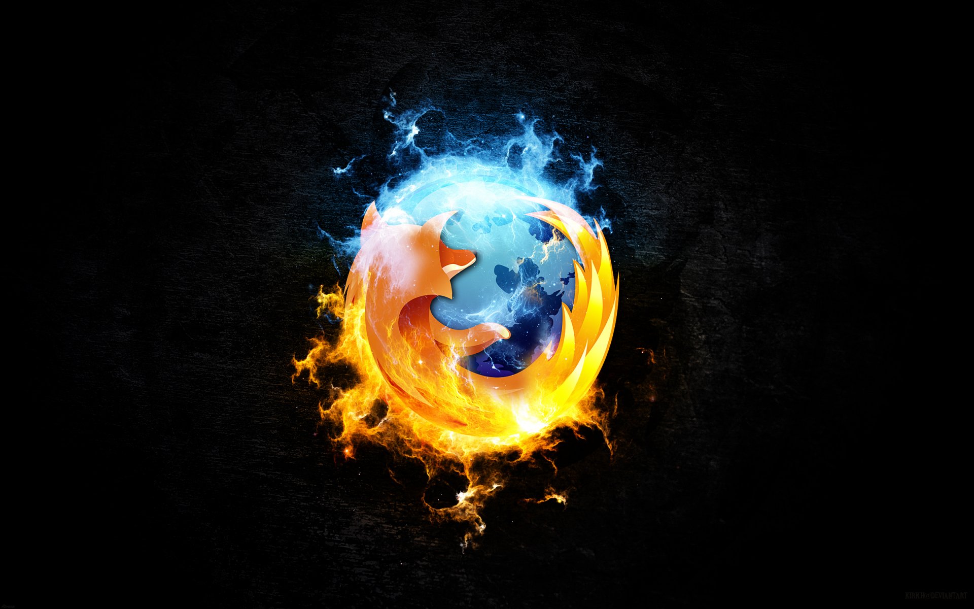 navegador web mozilla firefox zorro de fuego