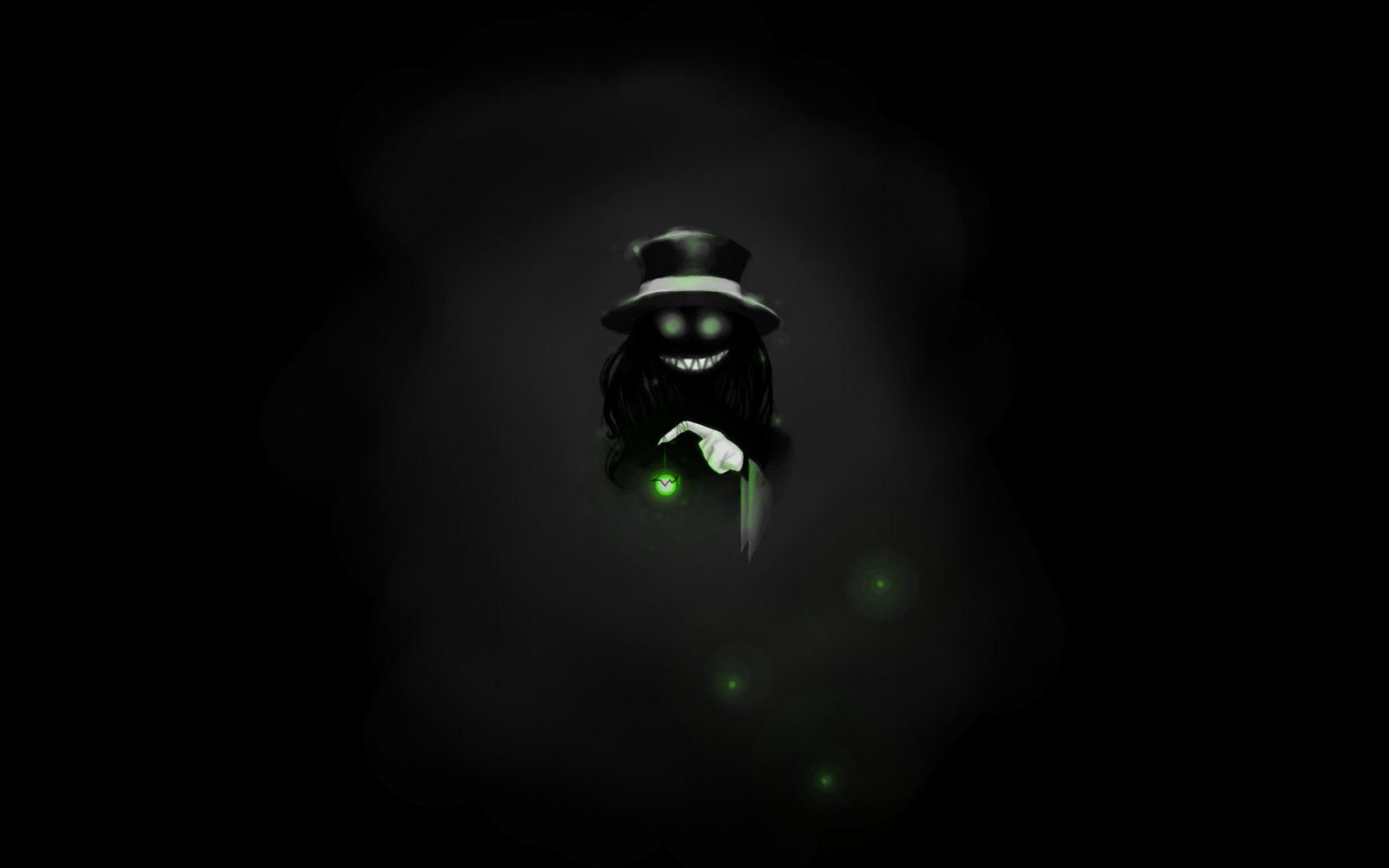 loony in the dark minimalism green eyes fear simplicity style drawings minimalism-a chumbrik-a